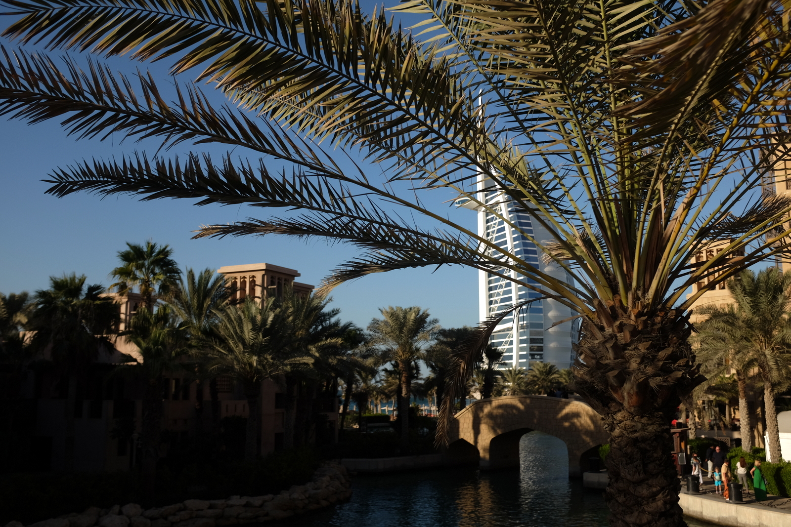 Burj Al Arab from Madinat Jumeirah