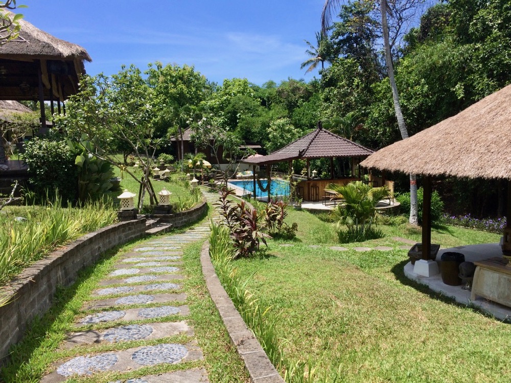 První hostel na Bali