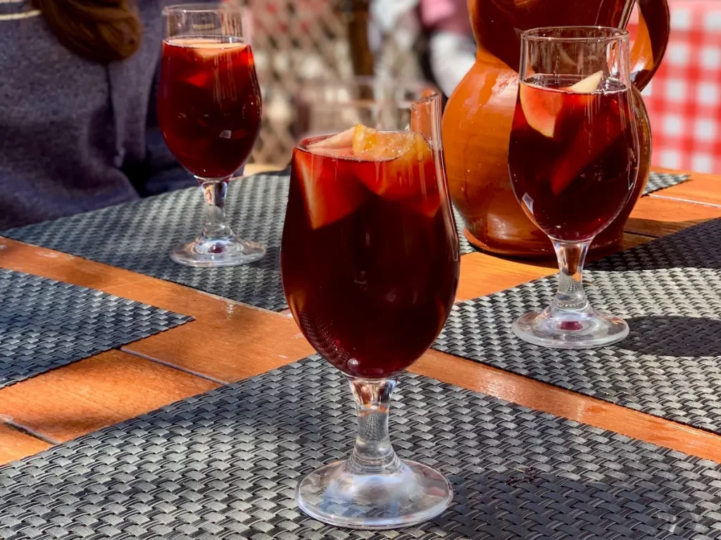 Španělsko - nápoje: Sangría