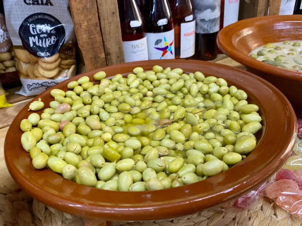 Španělské olivy