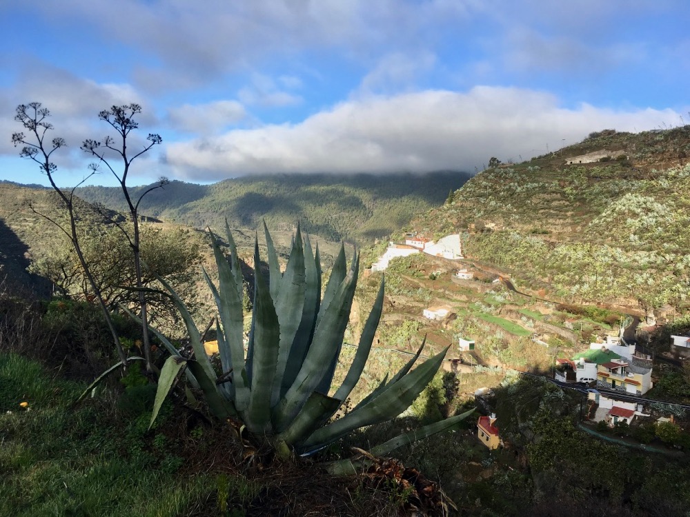 Gran Canaria - výhled do hor