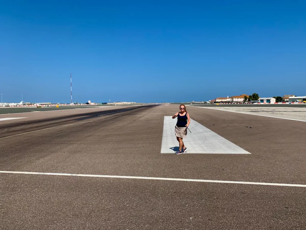 Gibraltarská runway