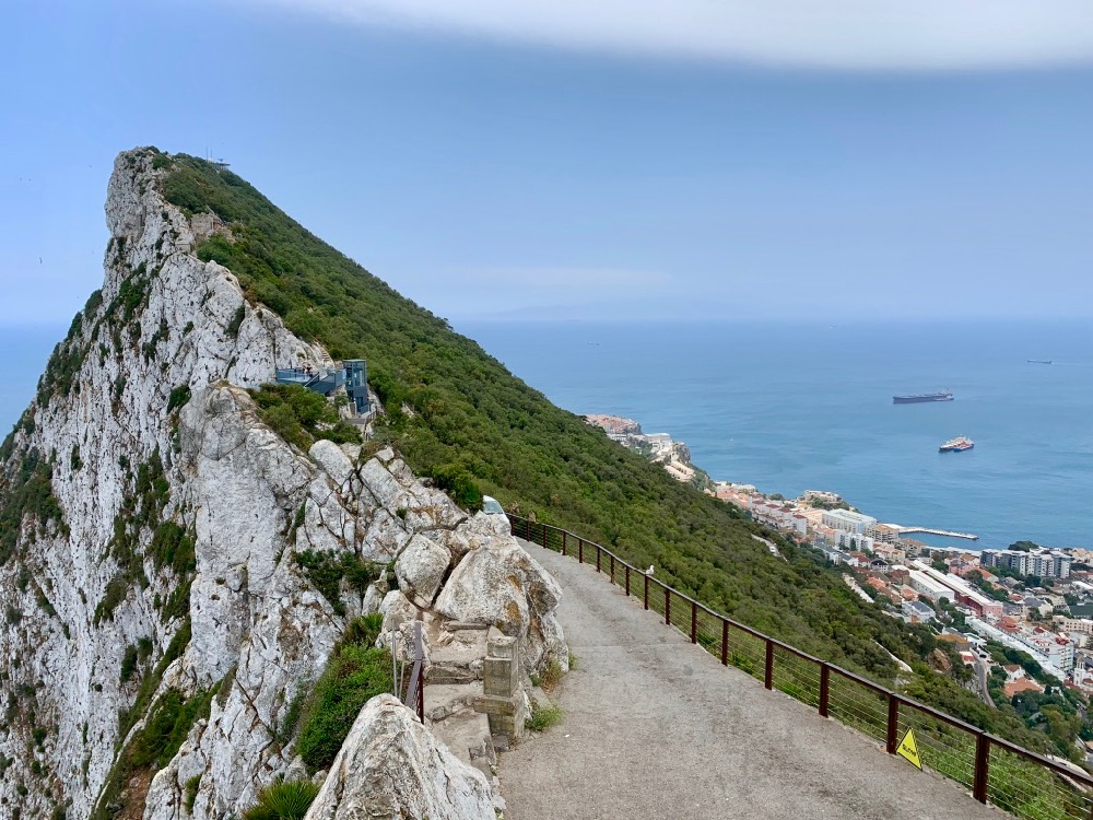 Jak se jezdí v Gibraltaru?