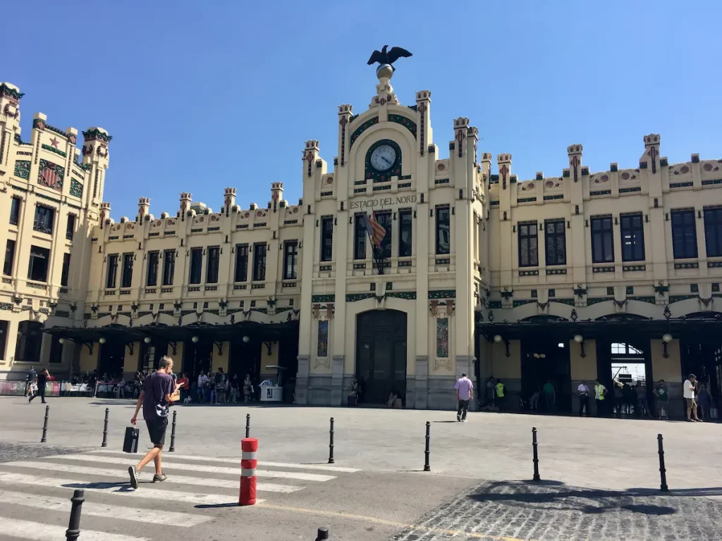 Valencie - Estación del Norte