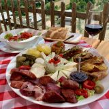 Albánie - jídlo