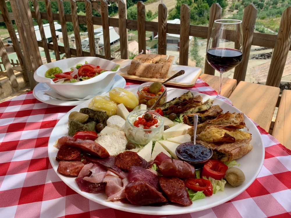 Albánské jídlo