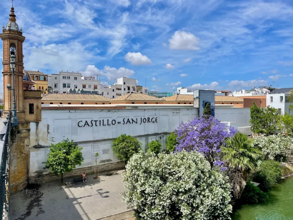 Sevilla - Castillo de San Jorge