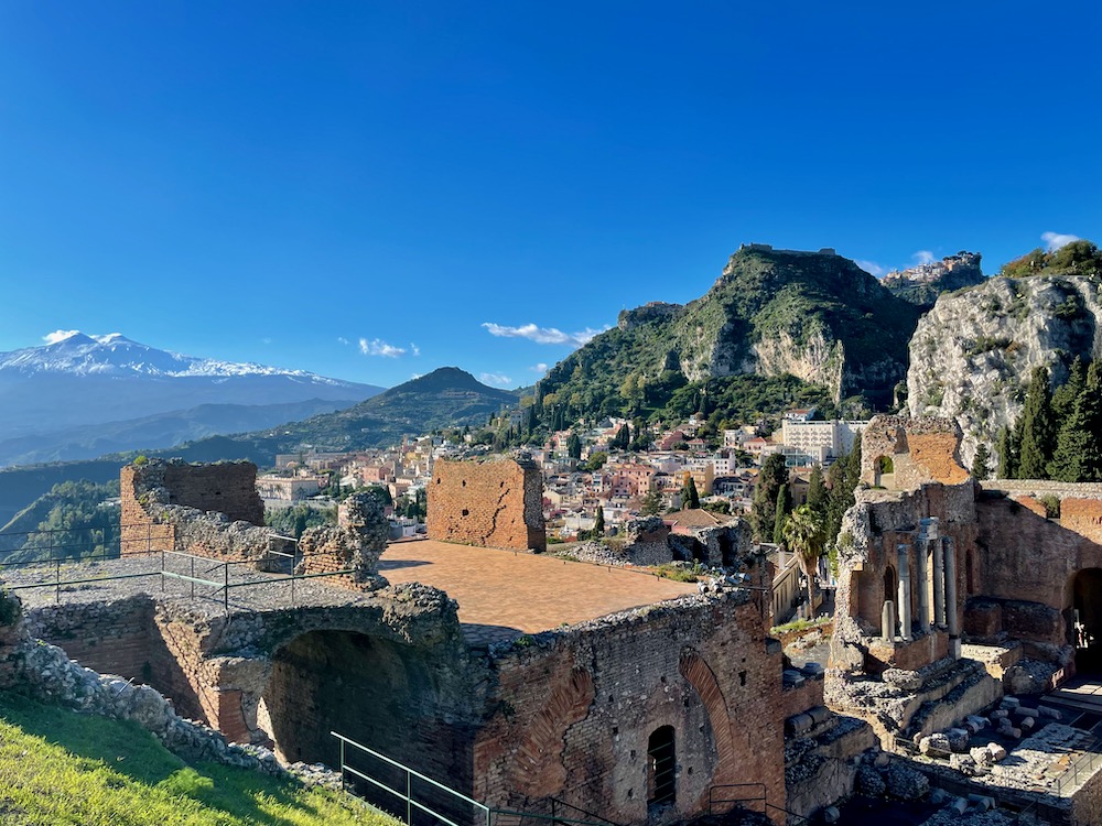 Taormina - Theatro antico
