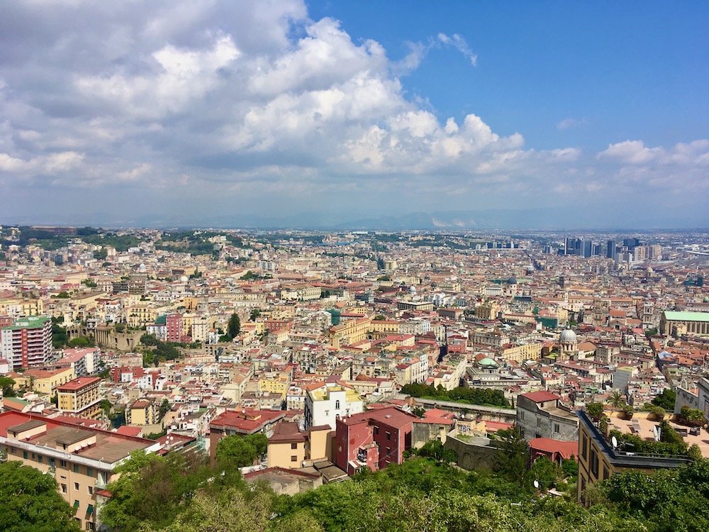 Pohled na Neapol