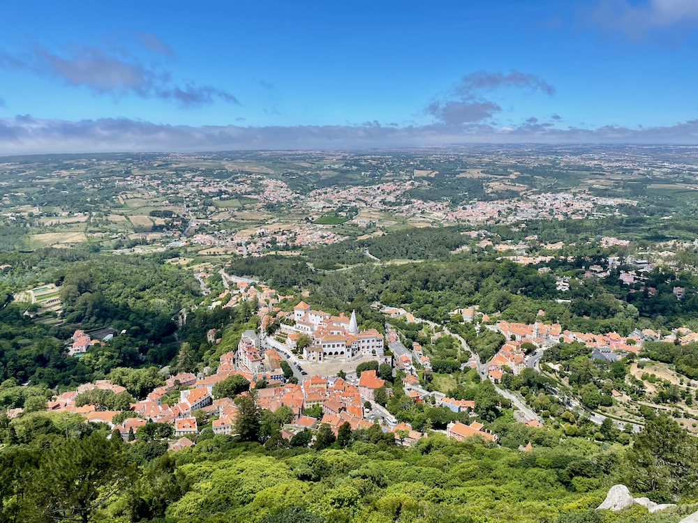 Sintra — co vidět v portugalském pohádkovém městě