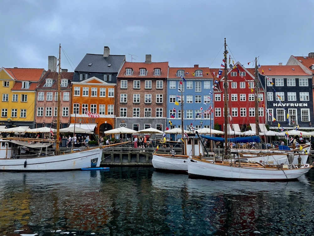 Starý přístav Nyhavn