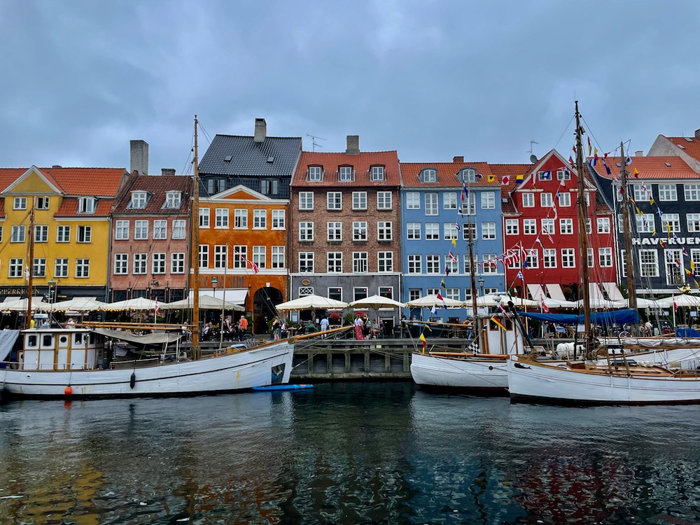 Kodaň — co vidět a kam na jídlo v dánském hlavním městě