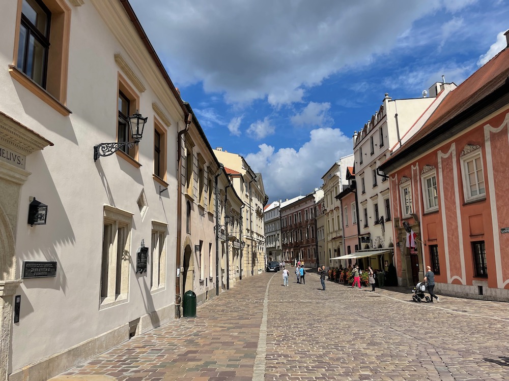 Ulice v Krakově