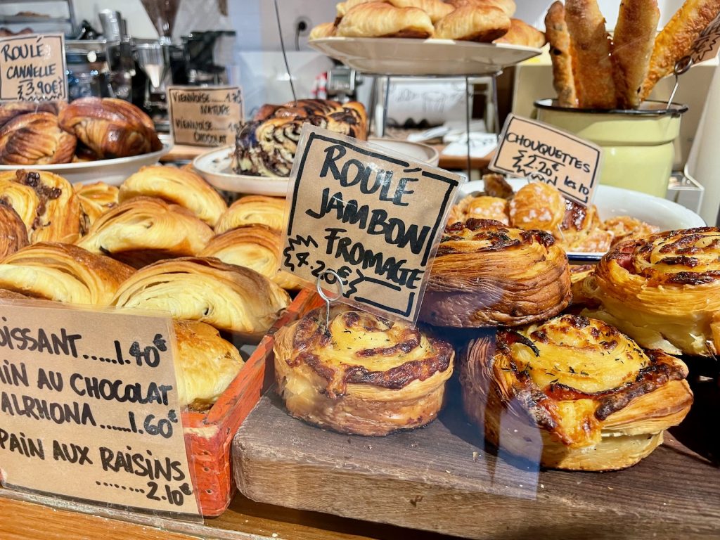 Pařížská boulangerie