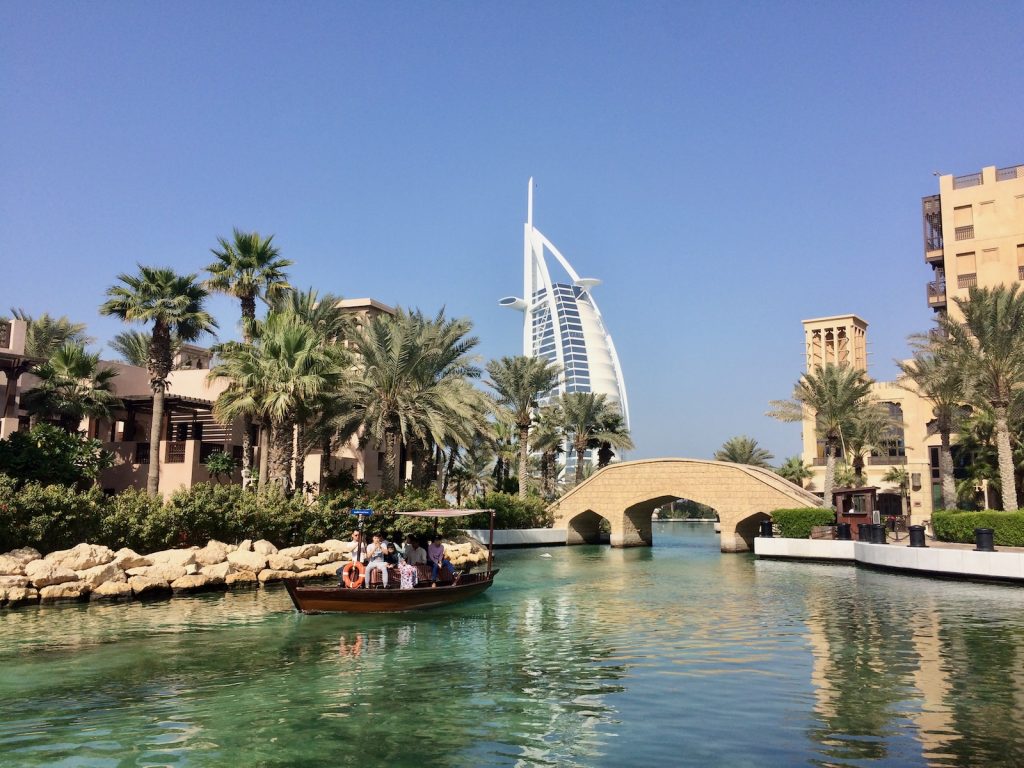 Madinat Jumeirah a Burj Al Arab