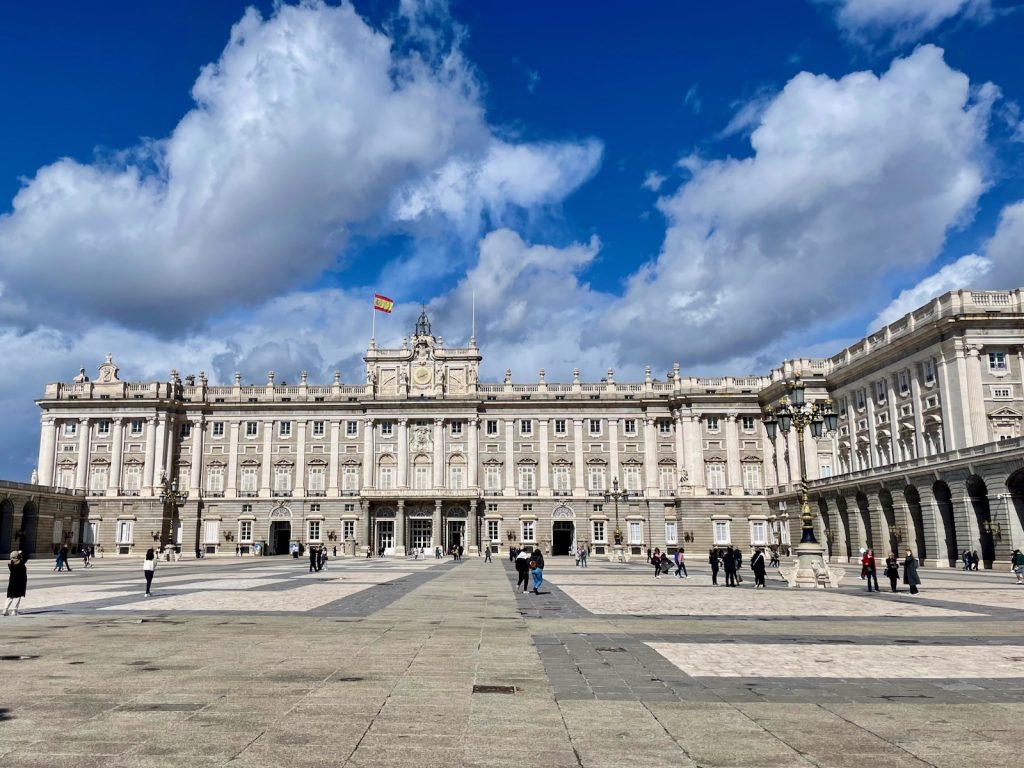 Palacio Real - Královský palác v Madridu