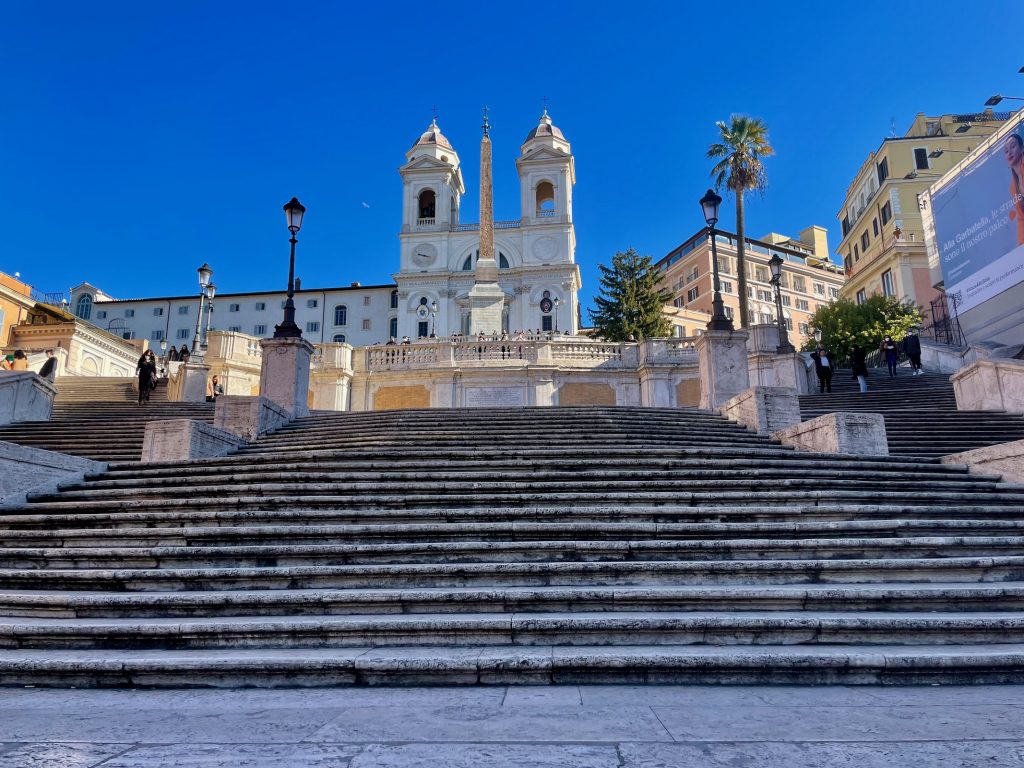 Řím - Španělské schody