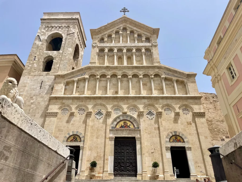 Cagliari - Katedrála Santa Maria