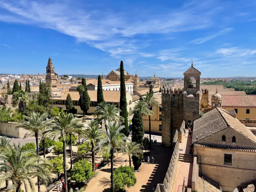 Výhled z Alcázaru