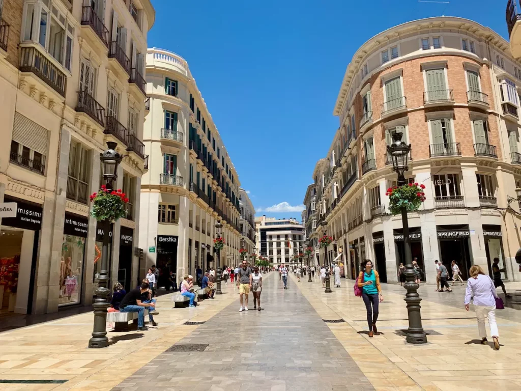 Málaga - Calle Larios