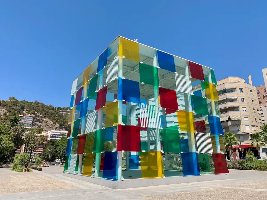 Málaga - Centre Pompidou