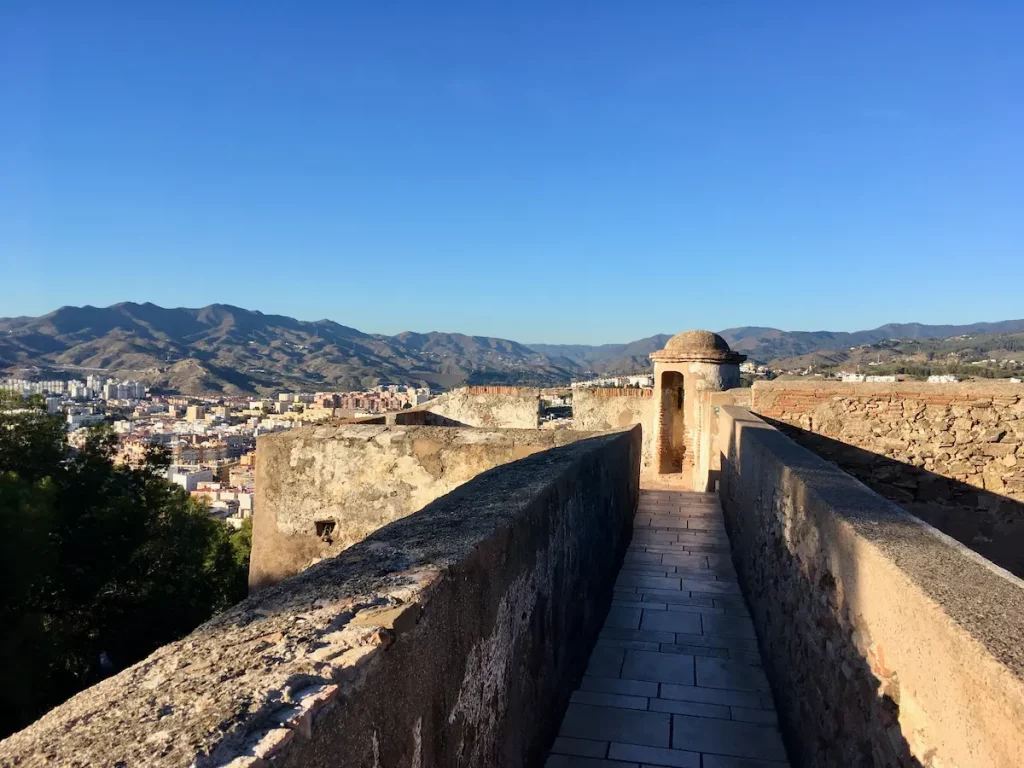 Málaga - hrad Gibralfaro