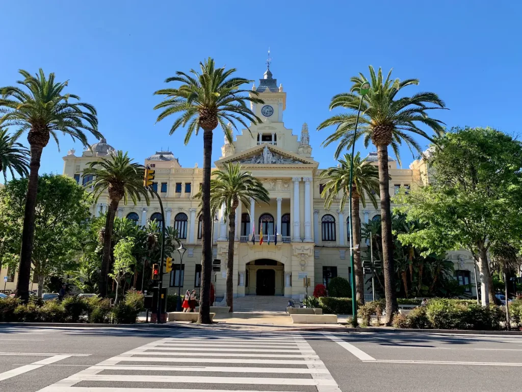 Málaga - radnice