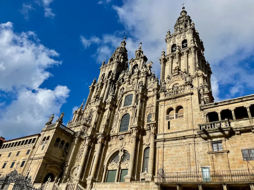 Katedrála v Santiago de Compostela