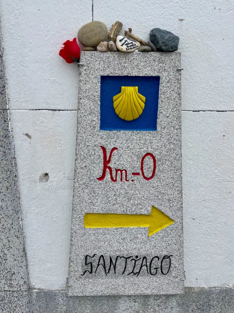 Santiago de Compostela - km 0