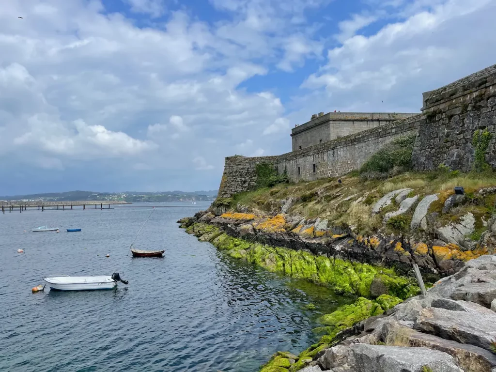 A Coruña - Castelo de Santo Anton