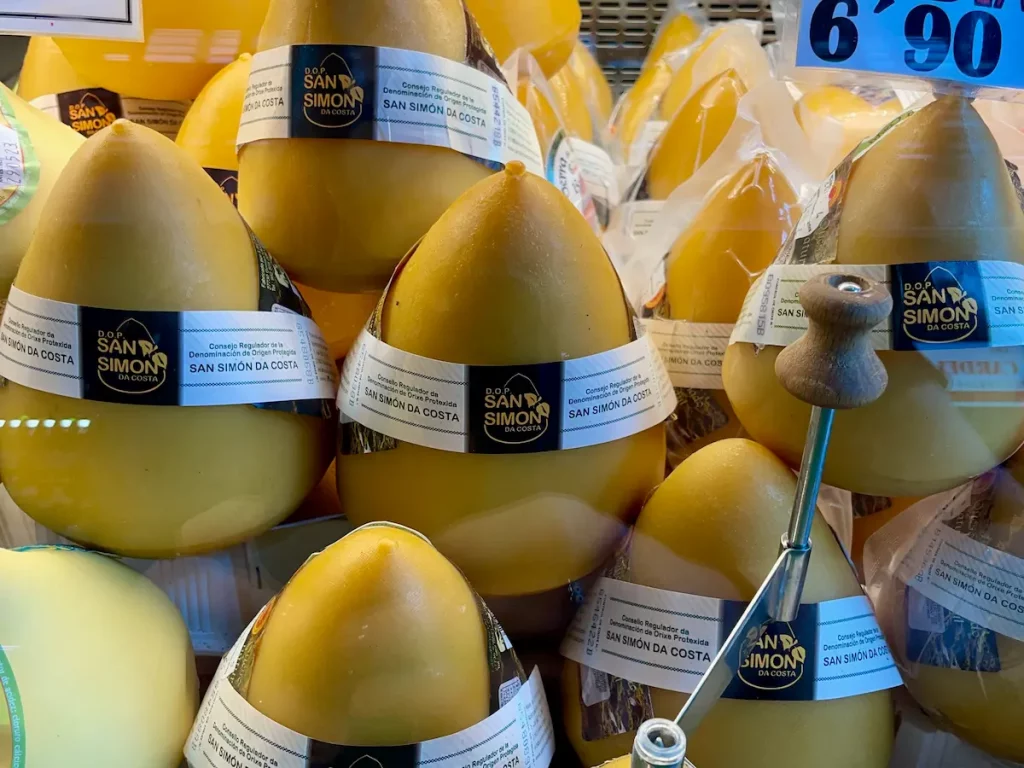 Galicijský sýr: Queixo de Tetilla