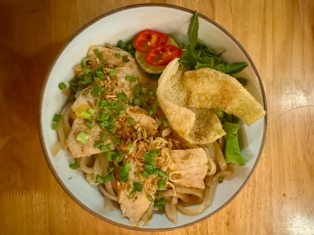 Vietnamské jídlo: Cao Lau
