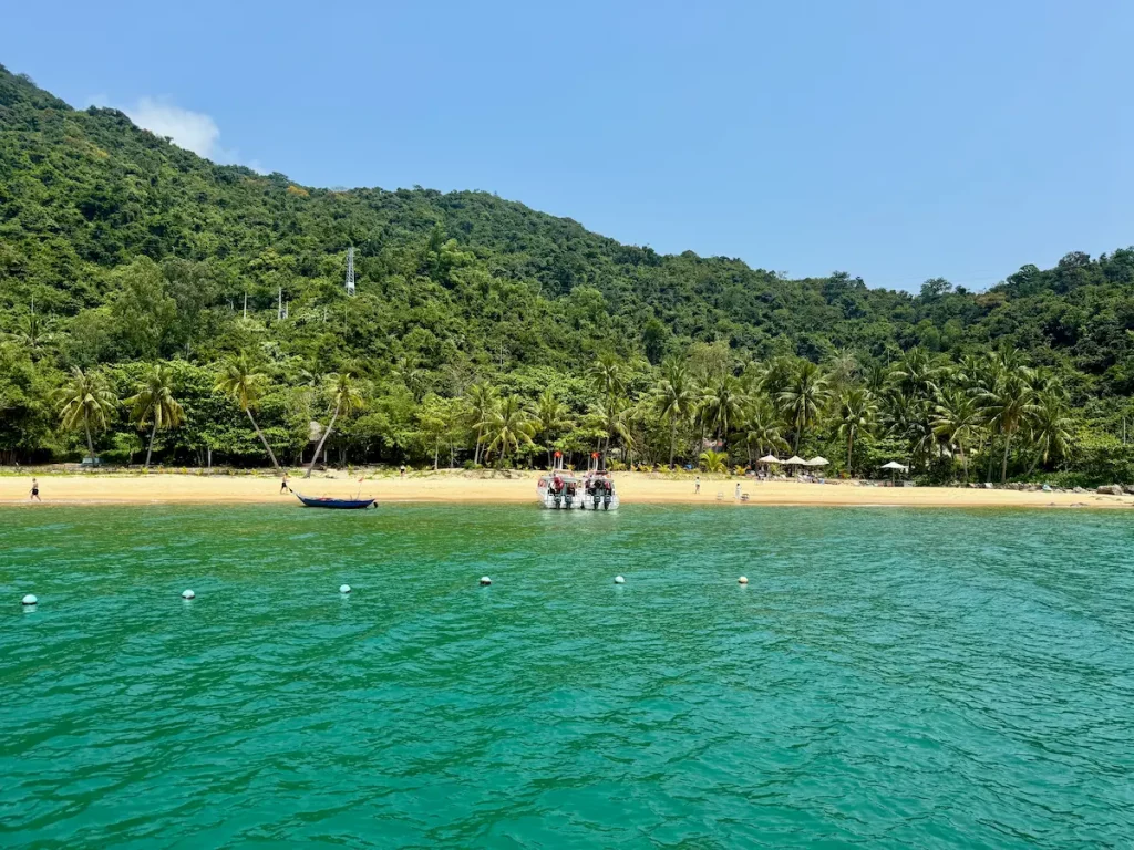 Pláž na ostrově Cham