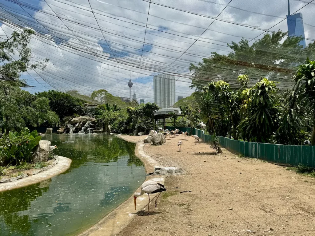 Kuala Lumpur: KL Bird Park