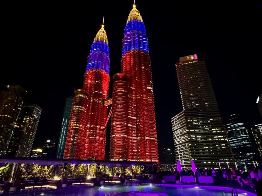 Kuala Lumpur: Petronas Twins Towers