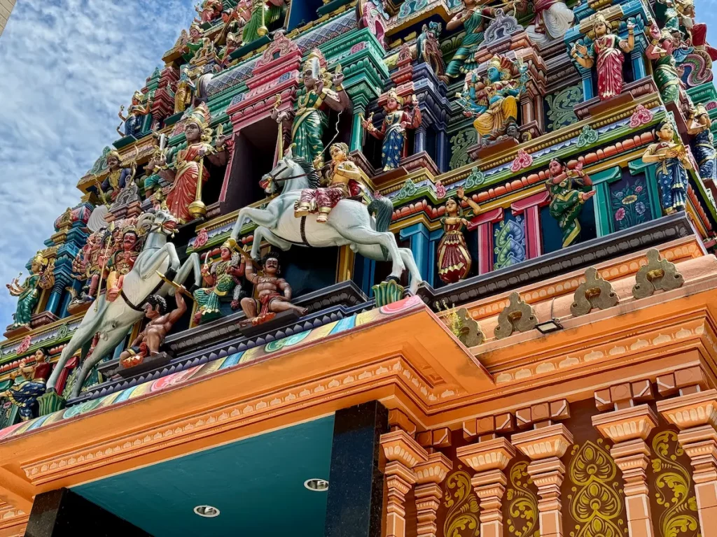 Kuala Lumpur: Sri Maha Mariamman Temple