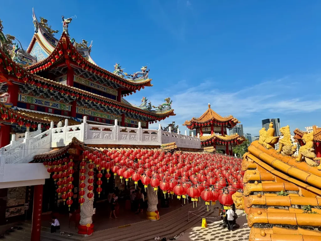 Kuala Lumpur: Thean Hou Temple
