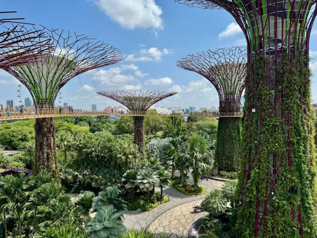 Singapur: Gardens by the Bay