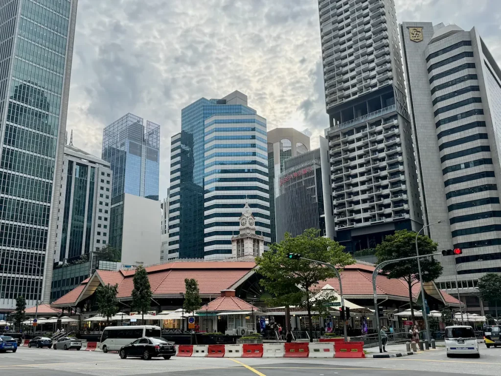Singapur: Lau Pa Sat