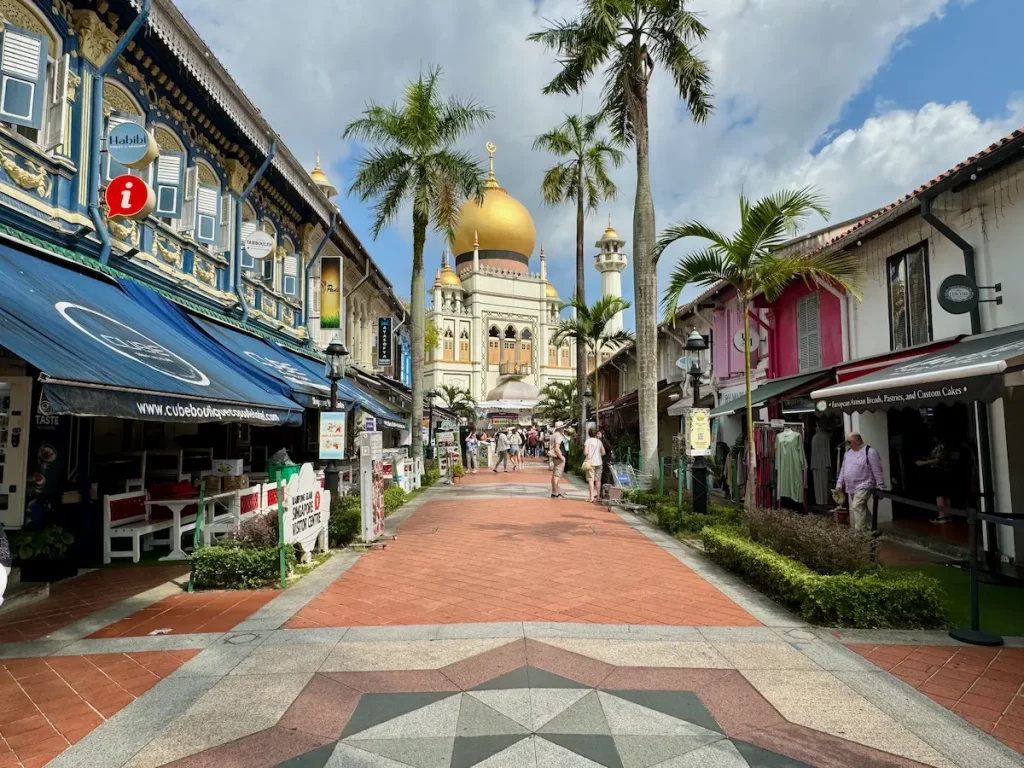 Singapur: Arab street / Kampong Glam