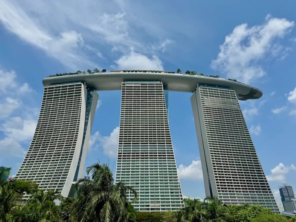 Singapur: Hotel Marina Bay Sands