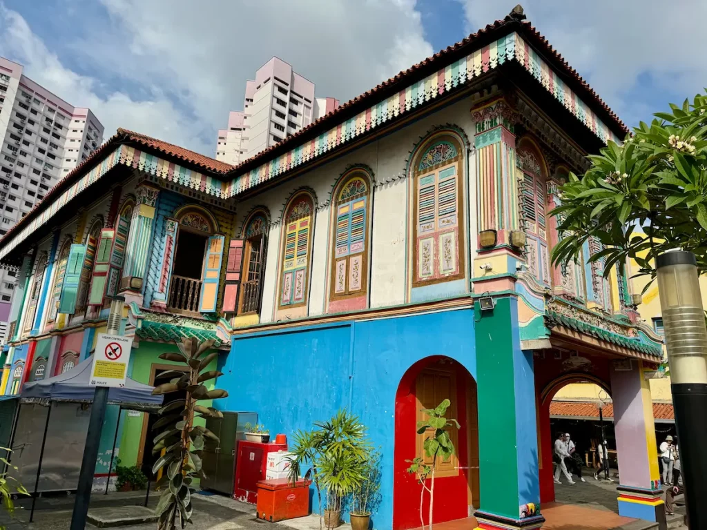 Singapur: Little India - Tan Teng Niah Villa