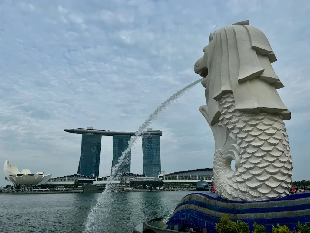 Singapur: Merlion