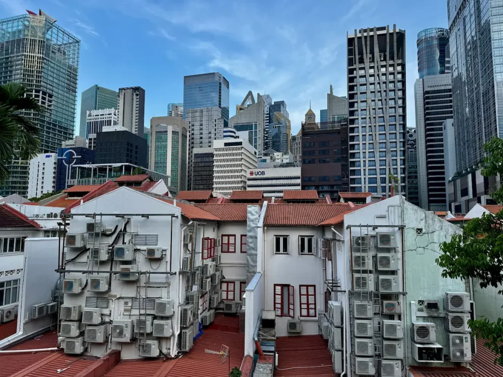 Singapur: Staré a nové město